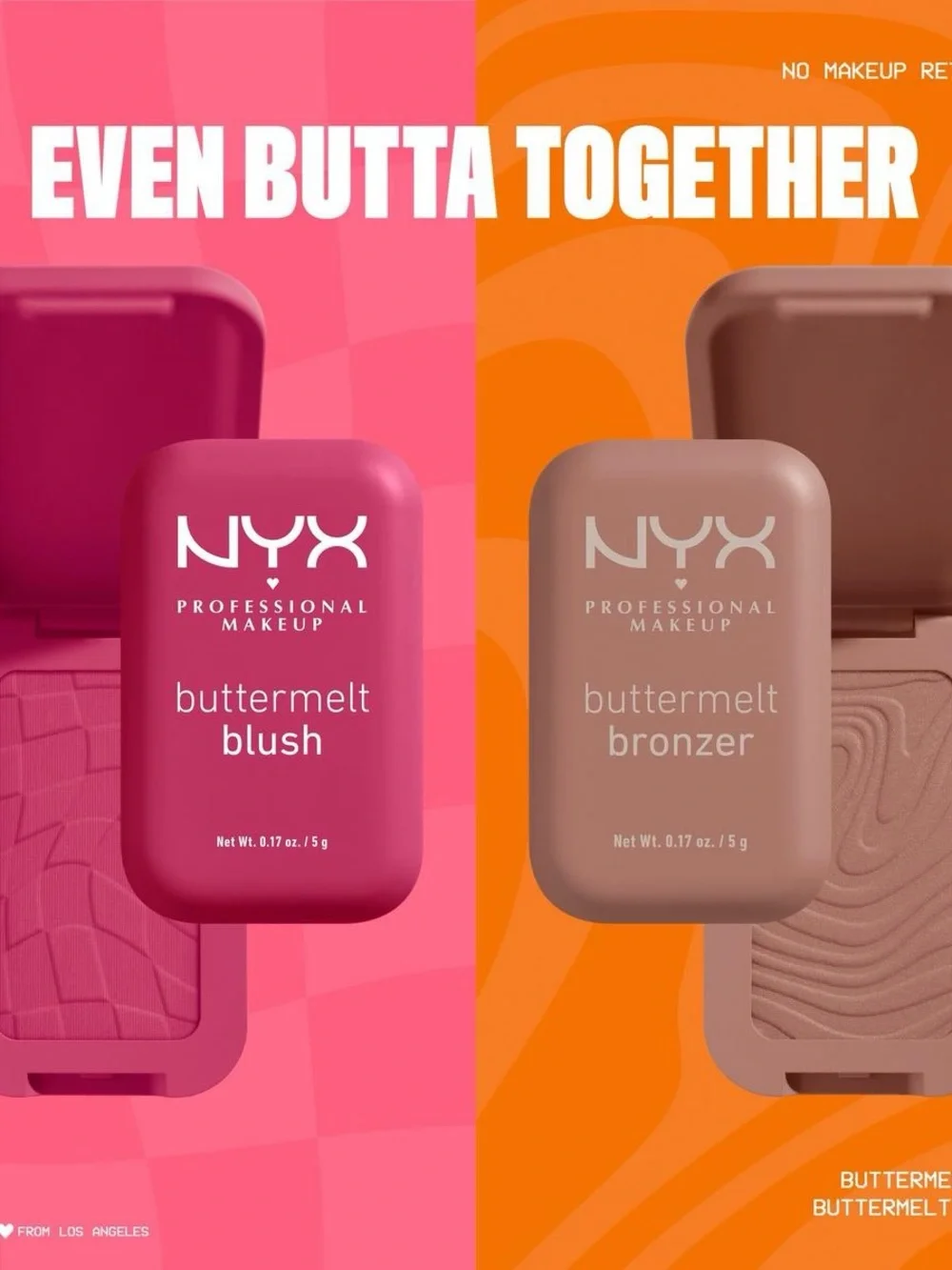 NYX Professional Makeup ButterMelt Blush In Back And Butta 0.17 Oz